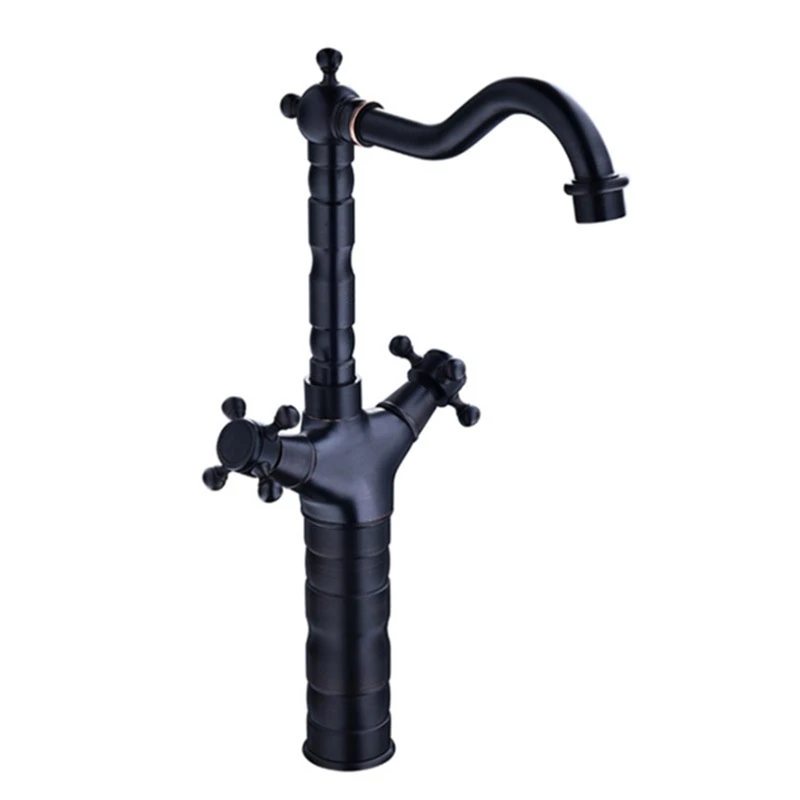 Antique Brass Kitchen Faucet 360 Swivel Bathroom Basin Sink Mixer Tap Crane R9JC
Antique Brass Kitchen Faucet 360 Swivel Bathroom Basin Sink Mixer Tap Crane R9JC