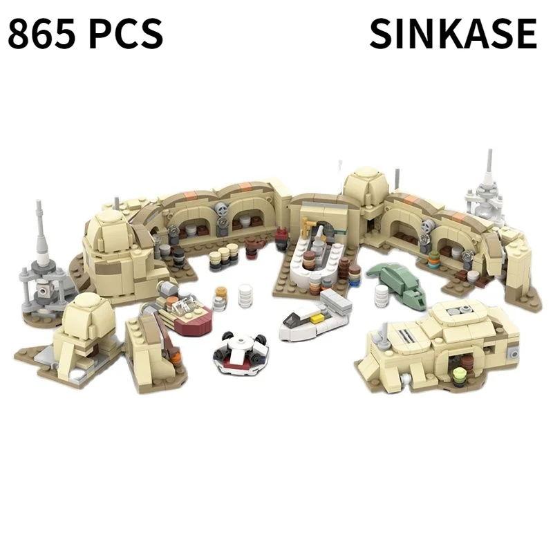 Строительные блоки MOC Hope, пустыня, поле боя, серия Space Wars МОС-эйсли, наборы строительных блоков, строительные блоки для дома, детские игрушки
Строительные блоки MOC Hope, пустыня, поле боя, серия Space Wars МОС-эйсли, наборы строительных блоков, строительные блоки для дома, детские игрушки