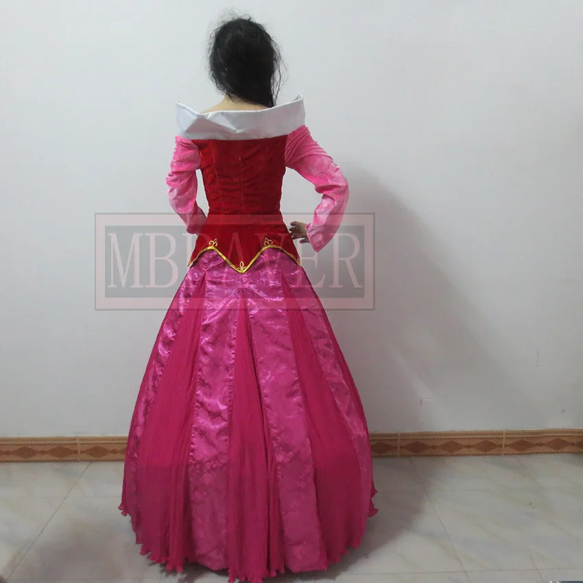 Beautiful Sleeping Beauty Aurora Cosplay Princess Party Dress Halloween Uniform Outfit Cosplay Costume Customize Any Size 
Beautiful Sleeping Beauty Aurora Cosplay Princess Party Dress Halloween Uniform Outfit Cosplay Costume Customize Any Size