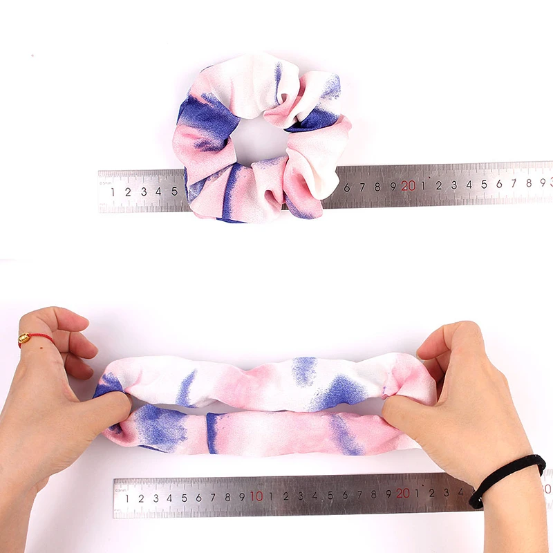 2019 New Sky Tie-dye Print Scrunchie Elastic Hair Bands For Women Girls Ponytail Holders headbands Hair Ties Accessories 
2019 New Sky Tie-dye Print Scrunchie Elastic Hair Bands For Women Girls Ponytail Holders headbands Hair Ties Accessories