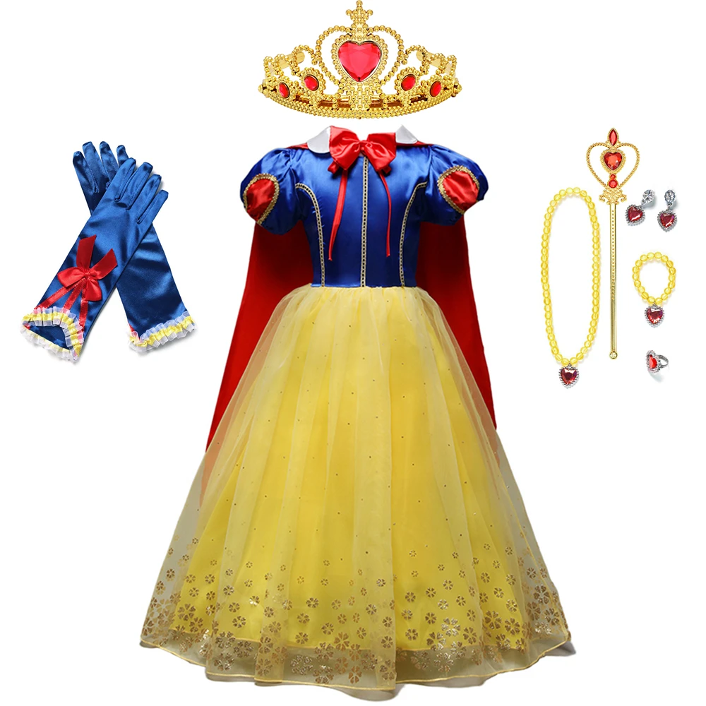 Детский карнавальный костюм для девочек, одежда для косплевечерние, Сетчатое бальное платье с коротким рукавом, Белоснежное платье для мал...
Детский карнавальный костюм для девочек, одежда для косплевечерние, Сетчатое бальное платье с коротким рукавом, Белоснежное платье для мал...