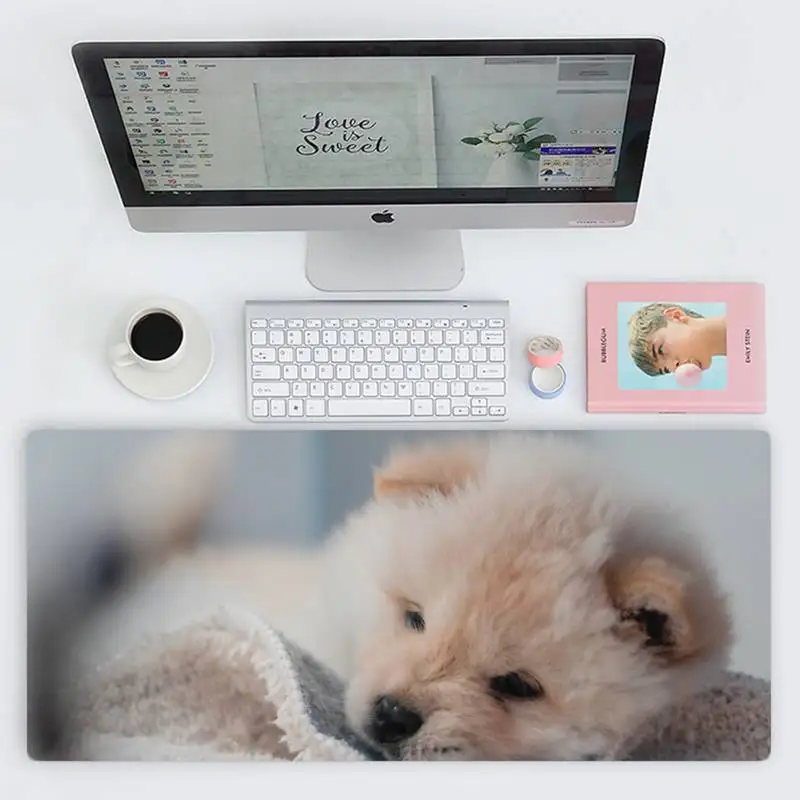 Dog pet lovely Rubber PC Computer Gaming mousepad Desk Table Protect Game Office Work Mouse Mat pad X XL Non-slip Laptop Cushion
Dog pet lovely Rubber PC Computer Gaming mousepad Desk Table Protect Game Office Work Mouse Mat pad X XL Non-slip Laptop Cushion