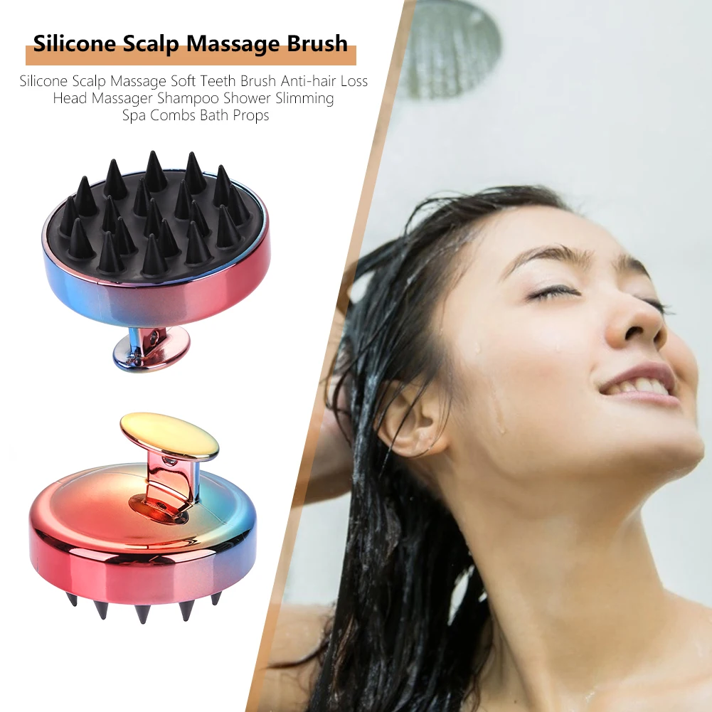 Skin Relaxing Hand Massage Tool Shampoo Massage Relaxation Brush Home Salon Hair Washing Combs for Men/Women
Skin Relaxing Hand Massage Tool Shampoo Massage Relaxation Brush Home Salon Hair Washing Combs for Men/Women