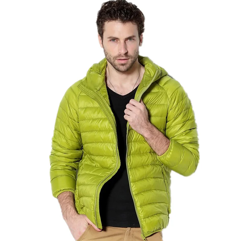White Duck Down Jacket Men's Short Lightweight Hooded Leisure Large Size Autumn And Winter Business Jacket Portable Slim Jacket
White Duck Down Jacket Men's Short Lightweight Hooded Leisure Large Size Autumn And Winter Business Jacket Portable Slim Jacket