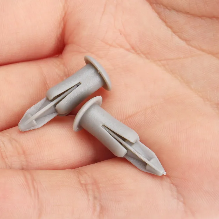 50Pcs Car Bumper Fender Door Clips Auto Fastener Push Type Shield Retainers Plastic Rivets Clips 6.3mm Hole For Toyota Suzuki
50Pcs Car Bumper Fender Door Clips Auto Fastener Push Type Shield Retainers Plastic Rivets Clips 6.3mm Hole For Toyota Suzuki