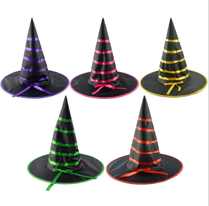 Black Witch Hats Masquerade Wizard Hat Party Hats Cosplay Halloween Party Fancy Dress Decor Top Hat
Black Witch Hats Masquerade Wizard Hat Party Hats Cosplay Halloween Party Fancy Dress Decor Top Hat