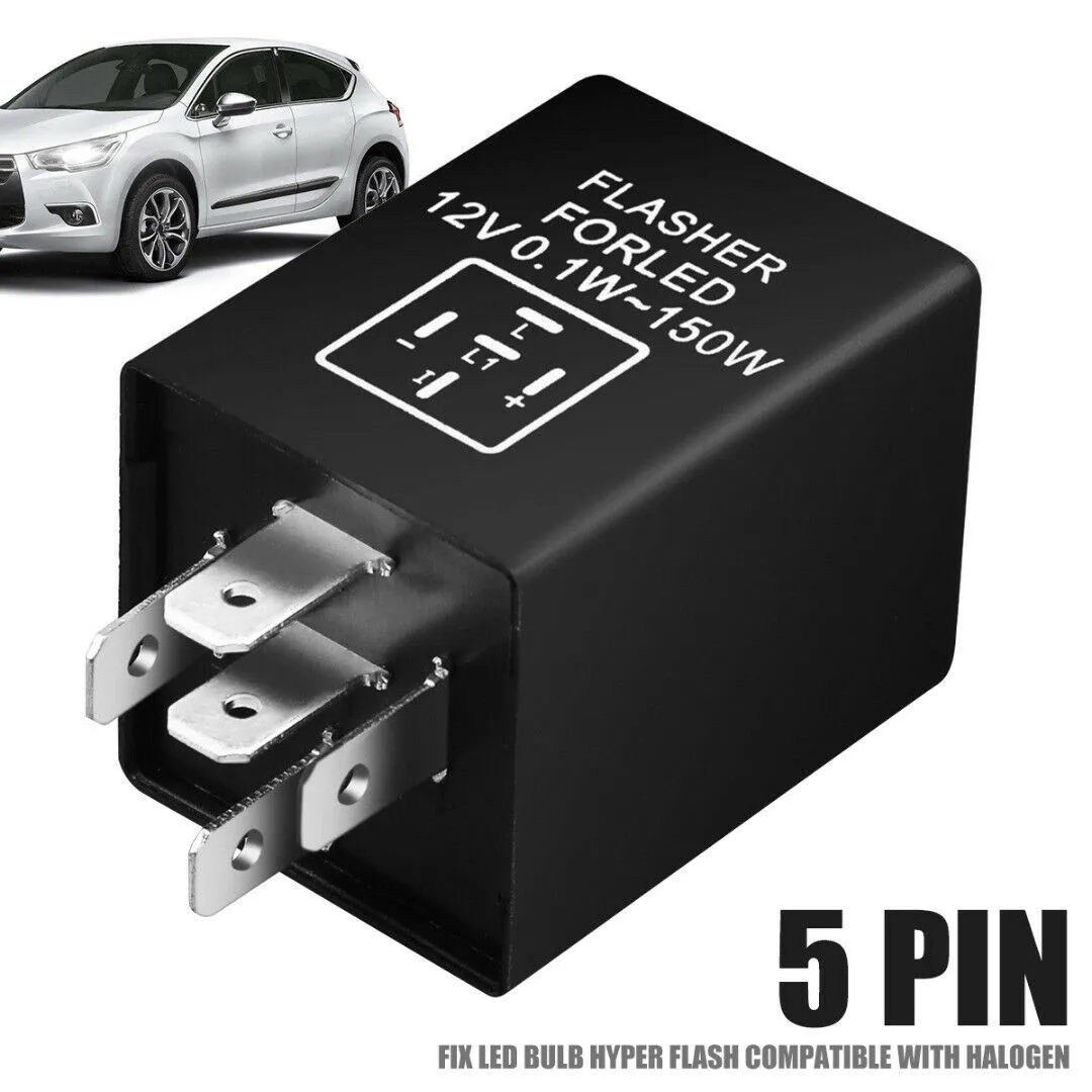 Car 12V EP27 Hyper Flash Relay Five-Legged Steering Double Flashing LED Light Flashing Relay Auto Interior Parts Accessories
Car 12V EP27 Hyper Flash Relay Five-Legged Steering Double Flashing LED Light Flashing Relay Auto Interior Parts Accessories