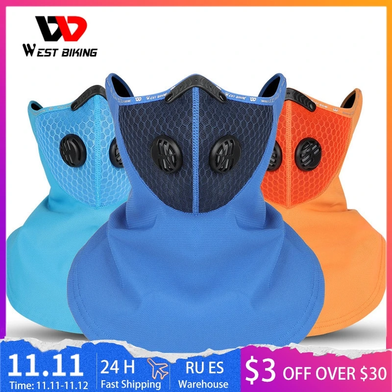 WEST BIKING Winter Balaclava Windproof Warm Neck Gaiter Cycling Headwear Fishing Running Half Face Bandana Bike Equipment
WEST BIKING Winter Balaclava Windproof Warm Neck Gaiter Cycling Headwear Fishing Running Half Face Bandana Bike Equipment