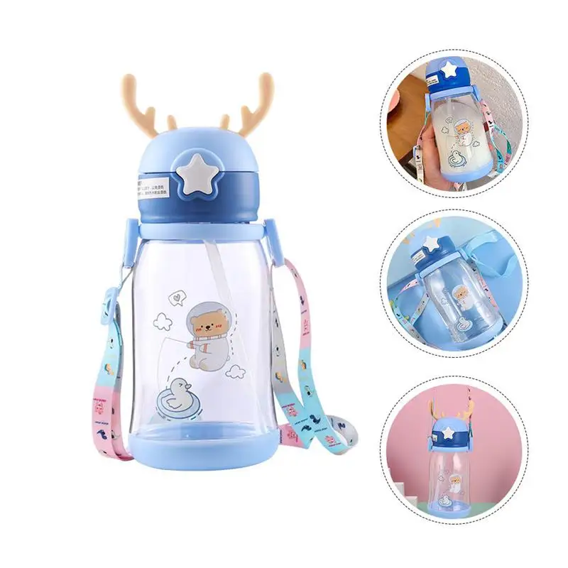 1pc Sports Strap Water Bottle Sippy Cup Water Bottle for Infant Baby Children Kid
1pc Sports Strap Water Bottle Sippy Cup Water Bottle for Infant Baby Children Kid