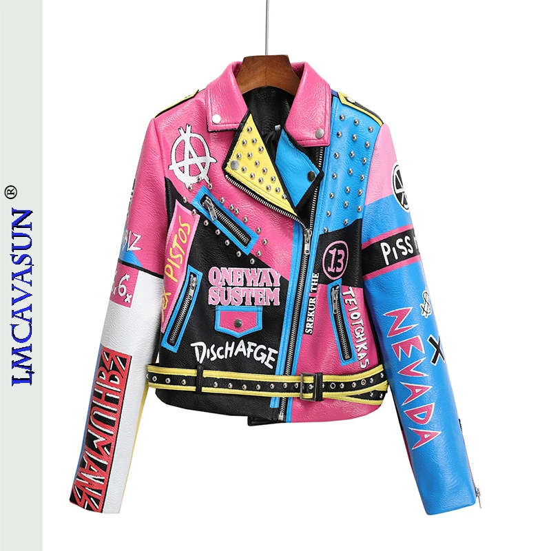 2022 Spring New PU Leather Jacket Motorcycle Leather Jacket Women's Short All-Match Retro Leather Coat 28823
2022 Spring New PU Leather Jacket Motorcycle Leather Jacket Women's Short All-Match Retro Leather Coat 28823