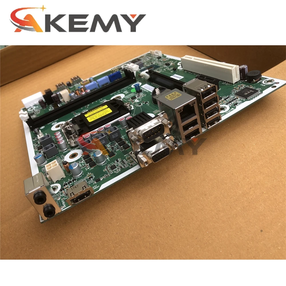 Original For HP Prodesk 280 G3 Desktop Motherboard 921436-001 921261-001 FX-ISL-4 100% Tested Fast Ship 
Original For HP Prodesk 280 G3 Desktop Motherboard 921436-001 921261-001 FX-ISL-4 100% Tested Fast Ship