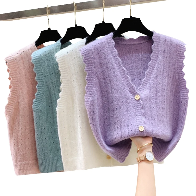 Жилет, жилет, куртка, женский новый свитер, женский свободный вязаный свитер, верхняя одежда, лето 2021
Жилет, жилет, куртка, женский новый свитер, женский свободный вязаный свитер, верхняя одежда, лето 2021