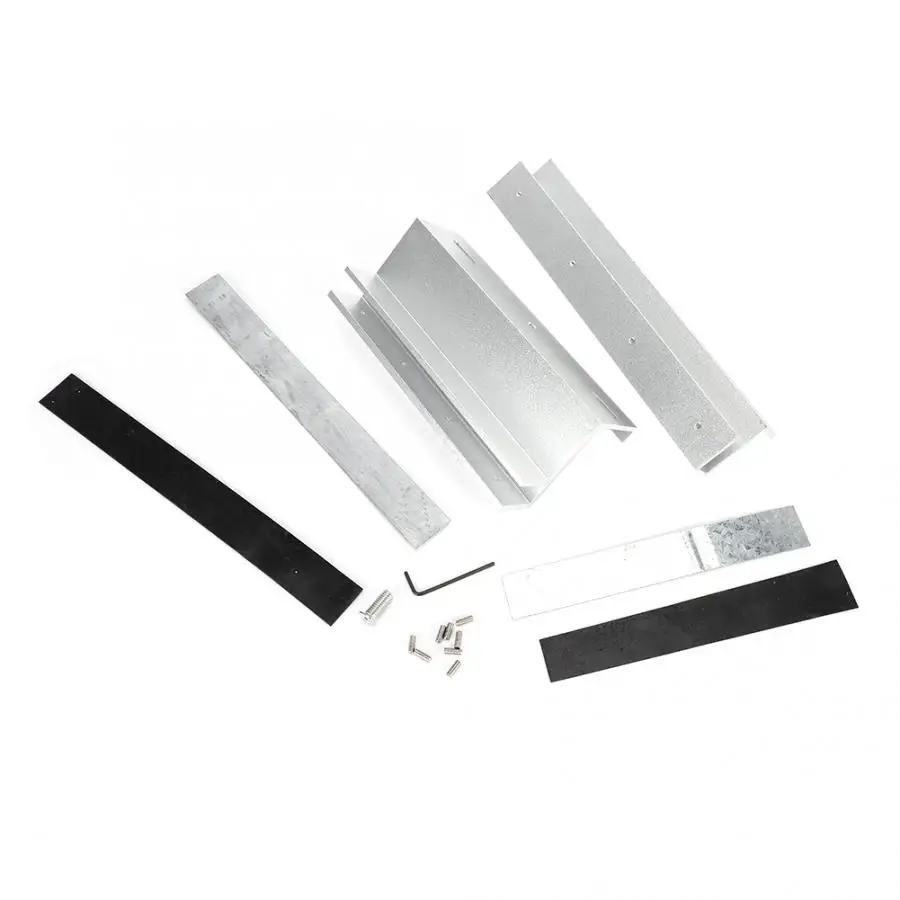 Glass Door UL Mounting Bracket Holder Stand for Electric Magnetic Lock 280kg/617.3lb
Glass Door UL Mounting Bracket Holder Stand for Electric Magnetic Lock 280kg/617.3lb