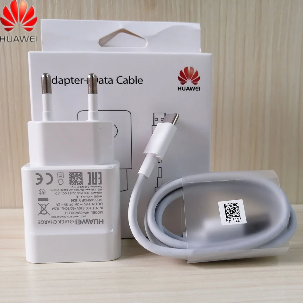 Оригинальное быстрое зарядное устройство Huawei QC2.0 9 В 2 А европейская вилка Usb 3 1