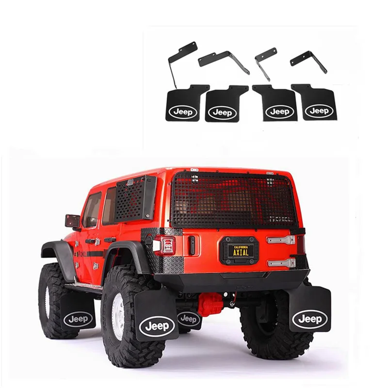 DJ 1/10 RC Car Modification Parts AXIAL SCX10 III Rubber Mudguard AXI0300 JEEP Wrangler Metal Fixed Bracket Mudguard
DJ 1/10 RC Car Modification Parts AXIAL SCX10 III Rubber Mudguard AXI0300 JEEP Wrangler Metal Fixed Bracket Mudguard