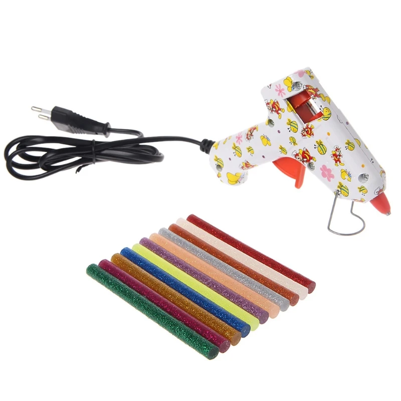 11pcs Hot Melt Glue Stick Mix Color Glitter Viscosity DIY Craft Toy Repair Tools 35ED
11pcs Hot Melt Glue Stick Mix Color Glitter Viscosity DIY Craft Toy Repair Tools 35ED