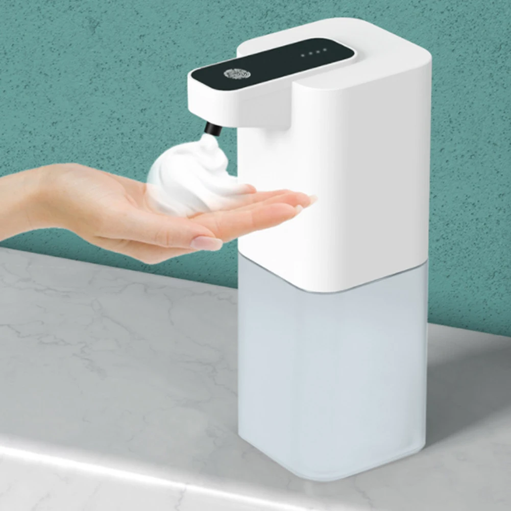 Touchless Automatic Soap Dispenser Smart Foam Machine Infrared Sensor Foam Soap Dispenser Hand Sanitizer Washing Machine
Touchless Automatic Soap Dispenser Smart Foam Machine Infrared Sensor Foam Soap Dispenser Hand Sanitizer Washing Machine