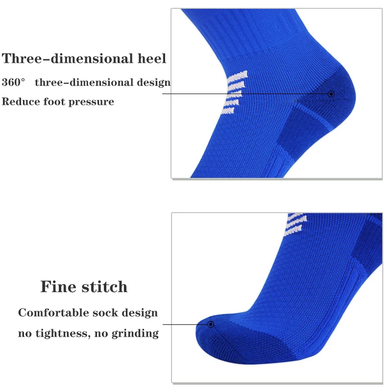 Professional Football Basketball Training Socks Adult Children Thick Towel Sports Socks Over The Knee Long Tube Football Socks
Professional Football Basketball Training Socks Adult Children Thick Towel Sports Socks Over The Knee Long Tube Football Socks