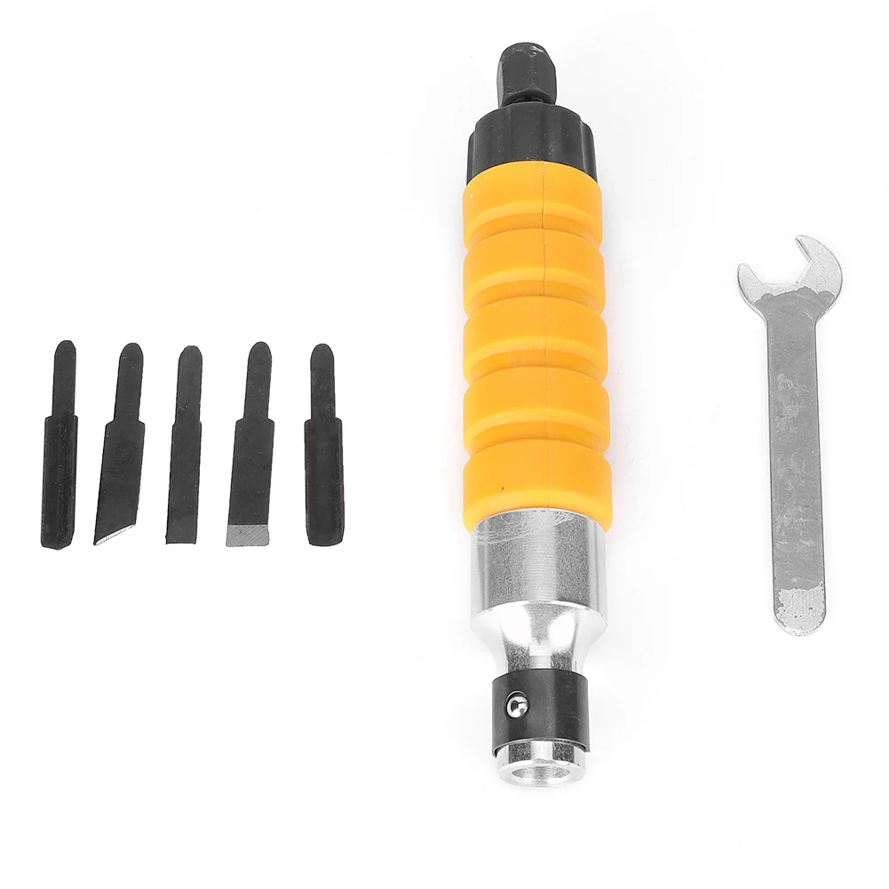 Stainless Steel Handpiece Carving Chisel Chuck for Flexible Shaft Grinding Machine
Stainless Steel Handpiece Carving Chisel Chuck for Flexible Shaft Grinding Machine