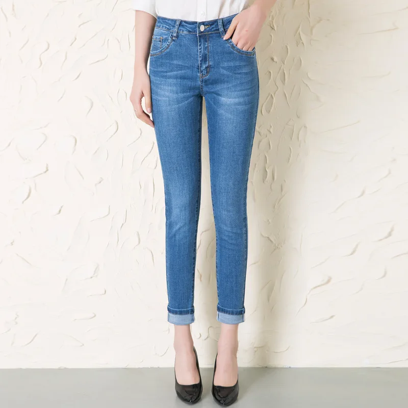 Jeans Autumn and Winter Wear New Women's Wear Jeans Pants Middle Aged Women's Slim High Waist Leggings Spring and Autumn Repair
Jeans Autumn and Winter Wear New Women's Wear Jeans Pants Middle Aged Women's Slim High Waist Leggings Spring and Autumn Repair