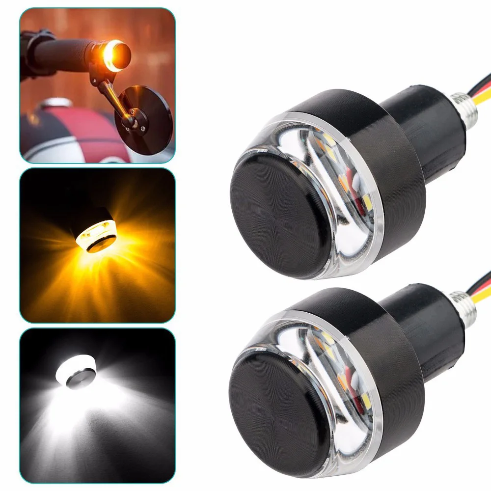Motorcycles LED Turn Signal Warning Night Light for 22mm Handlebar Motorcycles Bike Novelty Light Cute Lamp Direction Indicator
Motorcycles LED Turn Signal Warning Night Light for 22mm Handlebar Motorcycles Bike Novelty Light Cute Lamp Direction Indicator