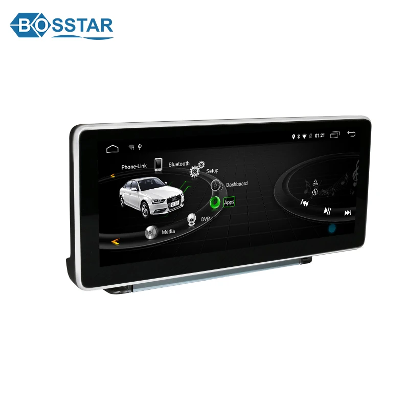Автомобильная аудиосистема на android с Gps-навигацией, автомобильный dvd-плеер для Audi A4L 2017 с BT, Автомобильное видео
Автомобильная аудиосистема на android с Gps-навигацией, автомобильный dvd-плеер для Audi A4L 2017 с BT, Автомобильное видео