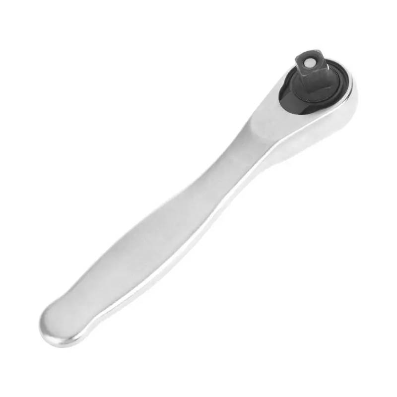 1/4" Ratchet Socket Wrench 72 Teeth Auto Quick Release Square Head Drive Spanner K3KD
1/4" Ratchet Socket Wrench 72 Teeth Auto Quick Release Square Head Drive Spanner K3KD