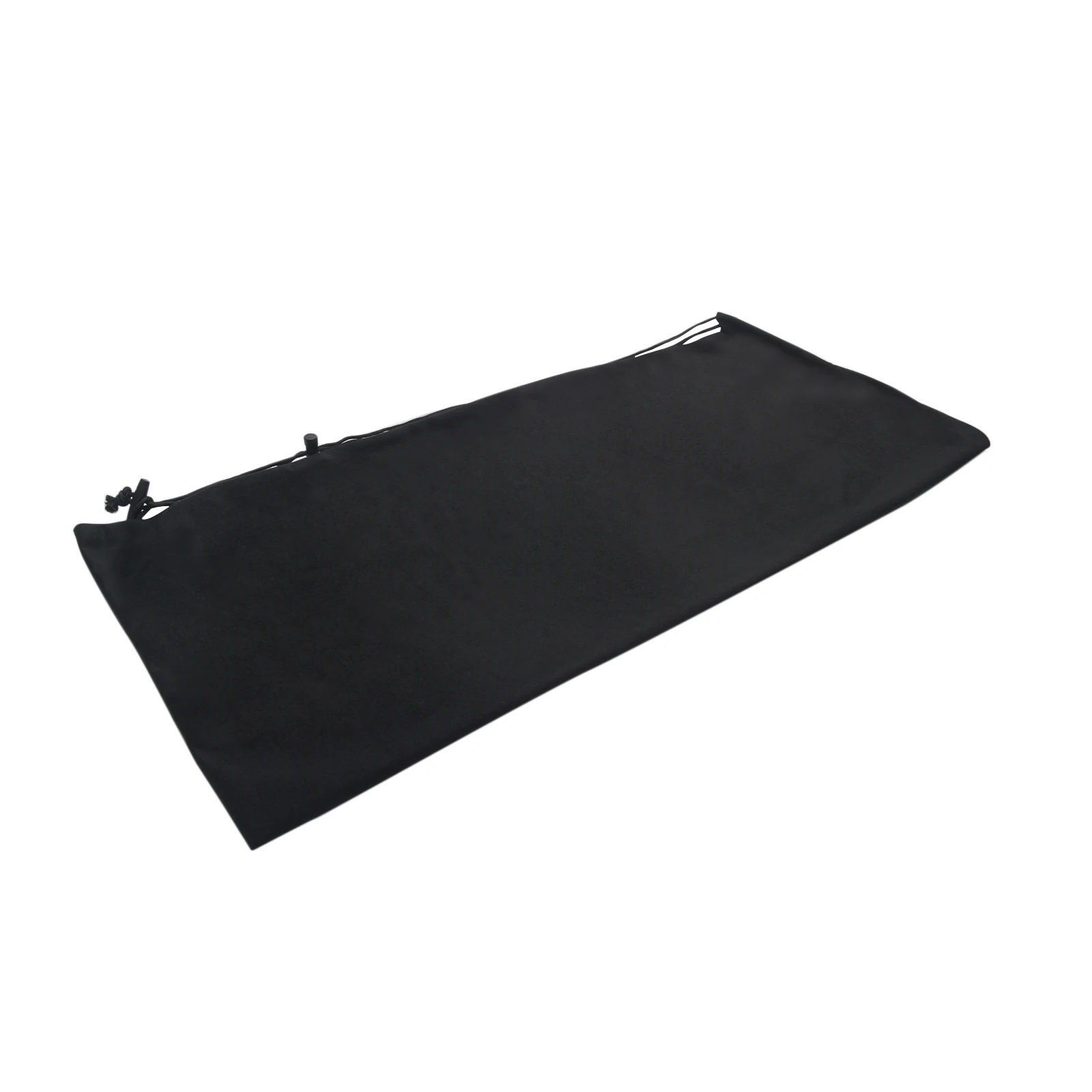 Foldable Tennis Racquet Use Storage Bag Soft Protective Drawstring Closure Lint Durable Accessory Portable Adjustable Strap