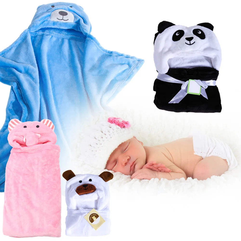 Cute Animal Flannel Cartoon Baby Kid's Hooded Bath Towel Toddler Kids Bathrobe Super Soft Bath Towel Blankets cobertor
Cute Animal Flannel Cartoon Baby Kid's Hooded Bath Towel Toddler Kids Bathrobe Super Soft Bath Towel Blankets cobertor