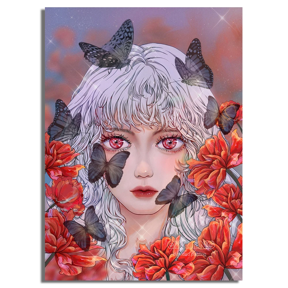 Алмазная мозаика 5D "сделай сам", картина с изображением девушки из мультфильма, картина из страз, квадратный круглый портрет, вышивка, искусс...
Алмазная мозаика 5D "сделай сам", картина с изображением девушки из мультфильма, картина из страз, квадратный круглый портрет, вышивка, искусс...