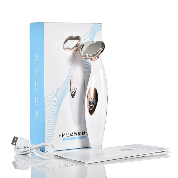 EMS color light firming skin rejuvenation instrument usb charging 4 micro-current vibration massage
EMS color light firming skin rejuvenation instrument usb charging 4 micro-current vibration massage