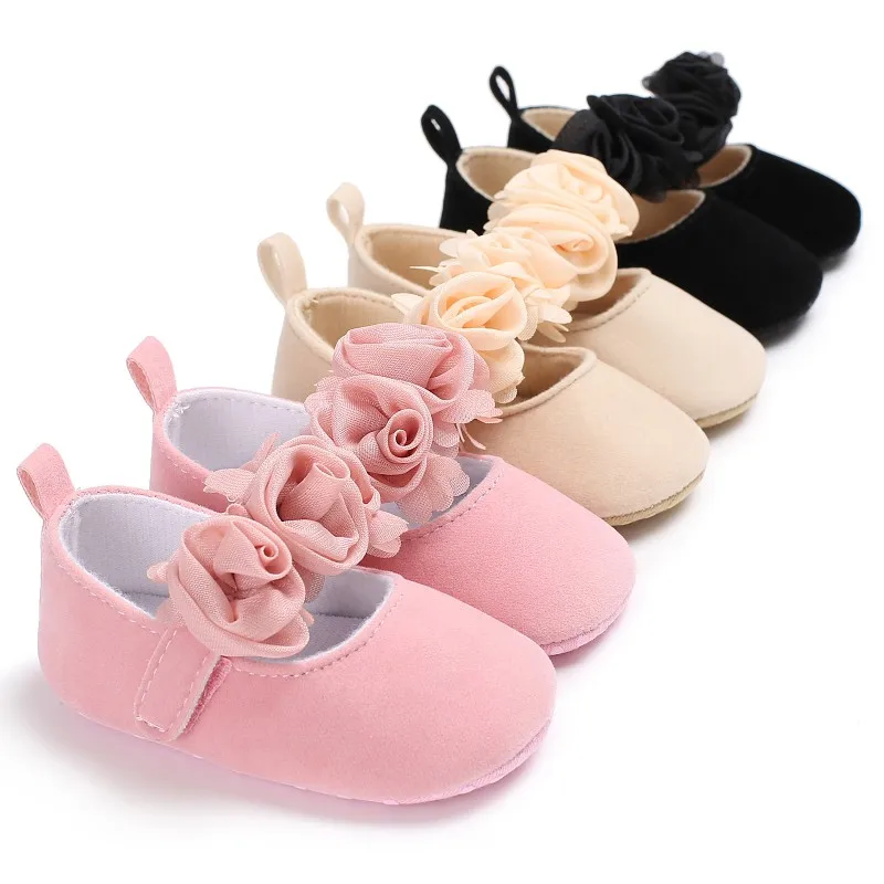 Soft Sole Suede Baby Girl Shoes Flower Princess Anti-slip Shoes For Girls New
Soft Sole Suede Baby Girl Shoes Flower Princess Anti-slip Shoes For Girls New