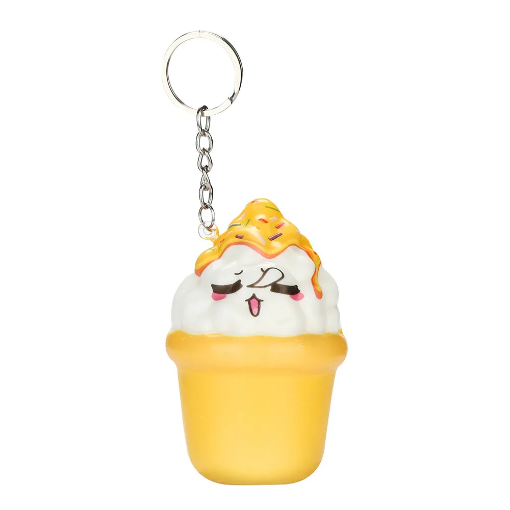 #3 Squishies Kawaii Ice Cream Slow Rising Cream Scented Keychain Stress Relief Toys Interesting
#3 Squishies Kawaii Ice Cream Slow Rising Cream Scented Keychain Stress Relief Toys Interesting