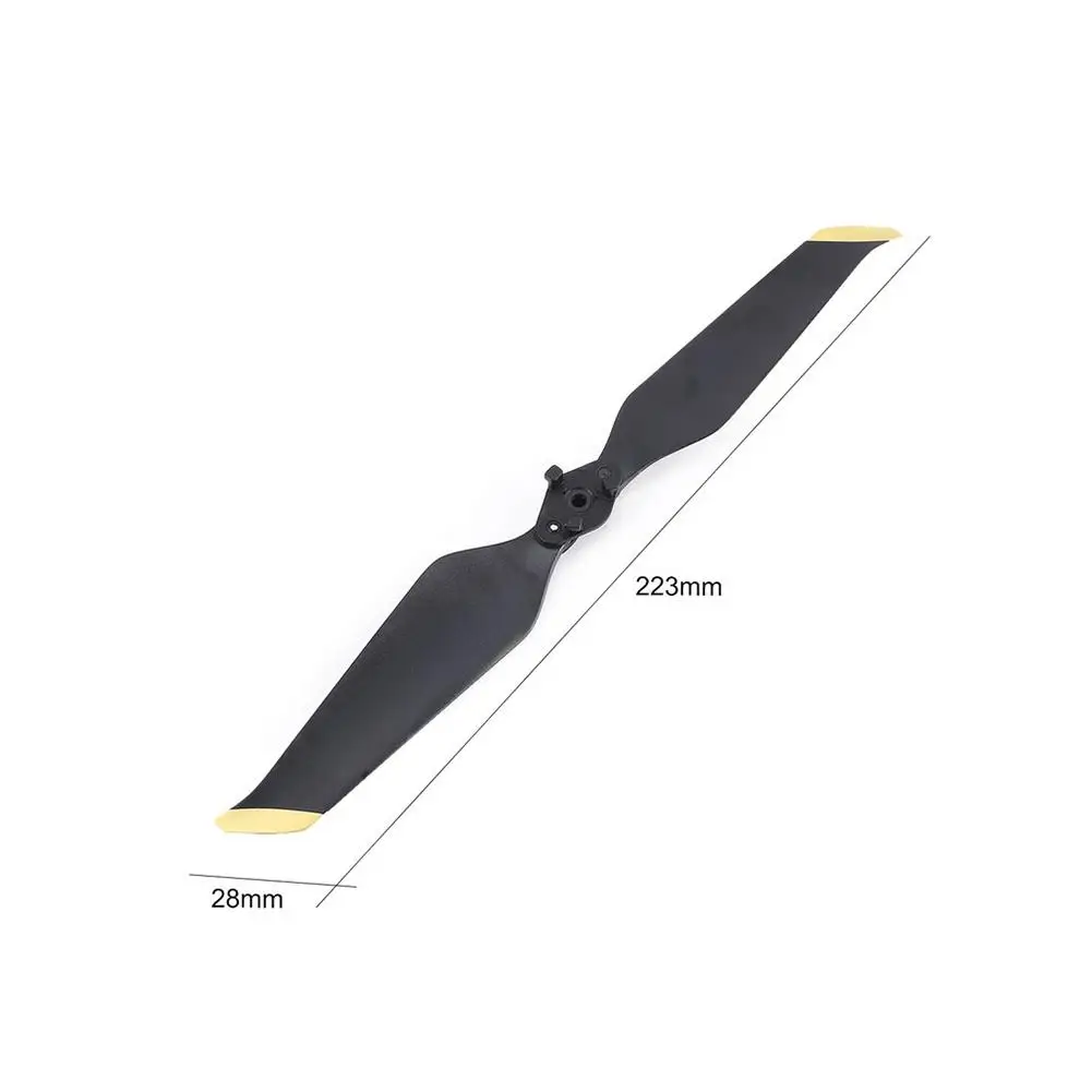 Wear-resistant Pair X Propellers New Aerodynamic Design Easy to Carry CW+CCW Quick Release Folding Props for DJI Mavic 2 Drone
Wear-resistant Pair X Propellers New Aerodynamic Design Easy to Carry CW+CCW Quick Release Folding Props for DJI Mavic 2 Drone