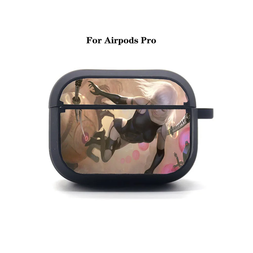 Anime NieRAutomata AirPods Pro case Cover Apple AirPods Pro Earphone bag Soft Silicone Bluetooth Protective Earphone Case
Anime NieRAutomata AirPods Pro case Cover Apple AirPods Pro Earphone bag Soft Silicone Bluetooth Protective Earphone Case