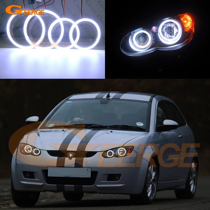 Для Proton Satria Neo 2006 2013 превосходные ультра яркие кольца с монолитным блоком