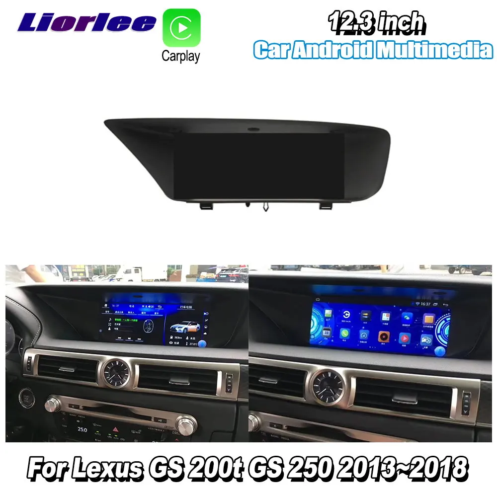 Автомобильный мультимедийный плеер, HD экран, радио, стерео, для Lexus GS 200t/GS 250 2013-2018, Android, GPS-навигация, ТВ
Автомобильный мультимедийный плеер, HD экран, радио, стерео, для Lexus GS 200t/GS 250 2013-2018, Android, GPS-навигация, ТВ