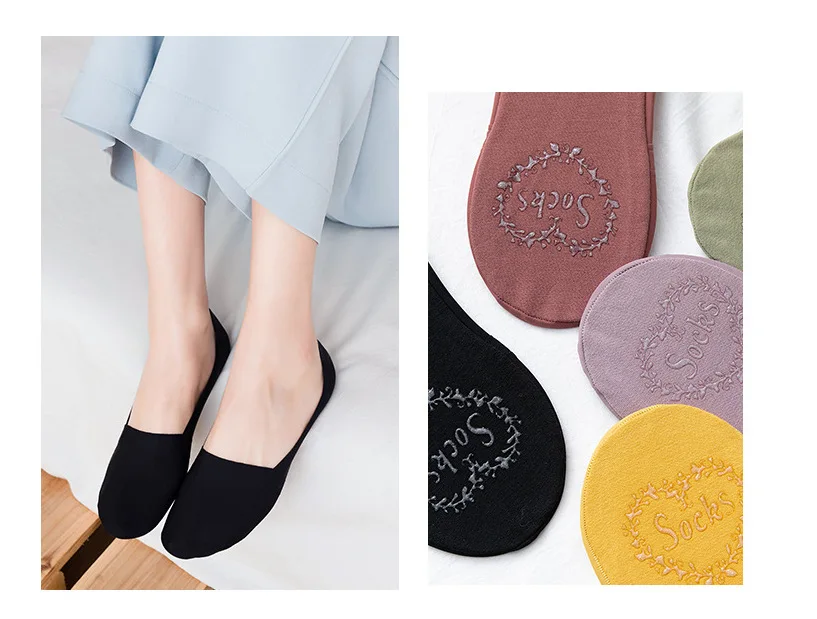 Ladies socks spring and summer new low-cut shallow mouth ice ice socks simple sweet candy color trend invisible socks
Ladies socks spring and summer new low-cut shallow mouth ice ice socks simple sweet candy color trend invisible socks