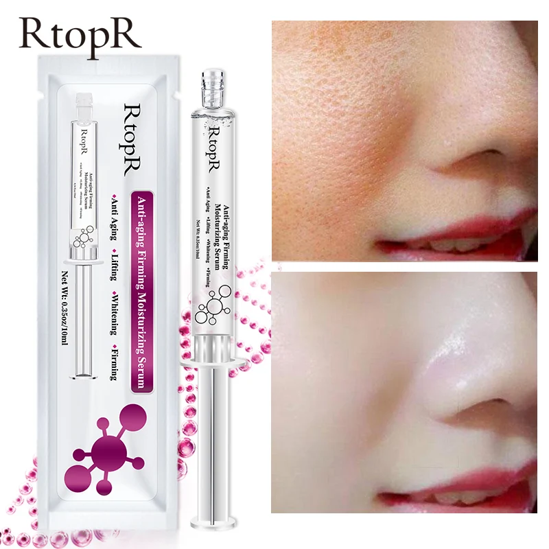 RtopR Hyaluronic Acid Anti-Aging Firming Face Moisturizing Serum Effective Repair Facial Skin Rejuvenation Skin Care Cream 10ml
RtopR Hyaluronic Acid Anti-Aging Firming Face Moisturizing Serum Effective Repair Facial Skin Rejuvenation Skin Care Cream 10ml