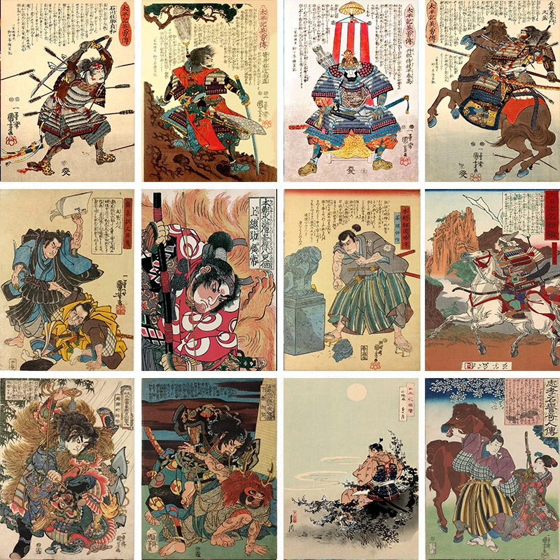 Японский настенный художественный плакат Yoshitoshi Samurai, репродукции деревянных блоков, постер для украшения, домашний декор, качественный пла...
Японский настенный художественный плакат Yoshitoshi Samurai, репродукции деревянных блоков, постер для украшения, домашний декор, качественный пла...