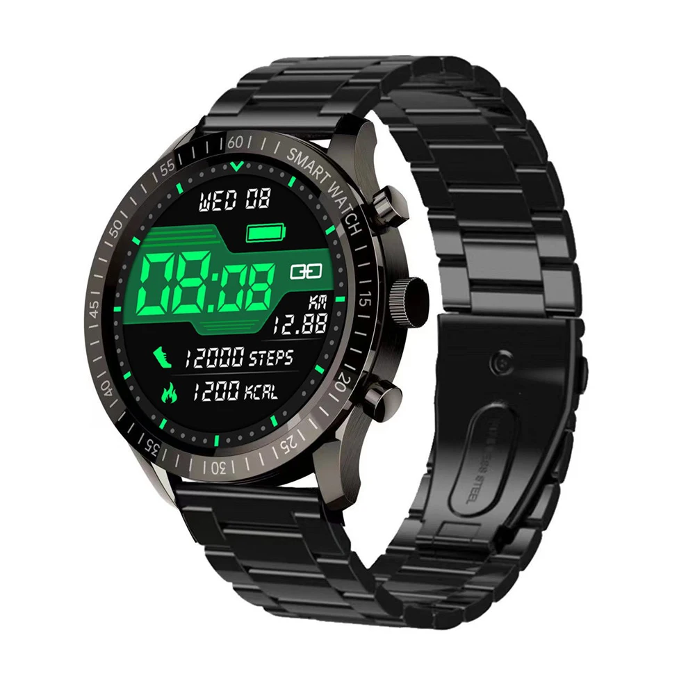 Новинка 2021, роскошные стальные Смарт-часы для мужчин 360*360 IPS, полносенсорные, с пульсометром и тонометром, мужские Смарт-часы
Новинка 2021, роскошные стальные Смарт-часы для мужчин 360*360 IPS, полносенсорные, с пульсометром и тонометром, мужские Смарт-часы