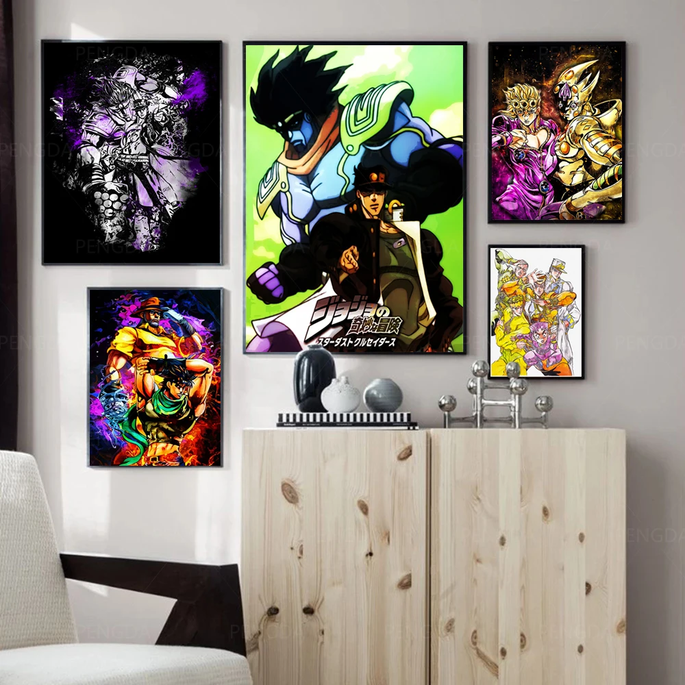 Print Modular Jojo Bizarre Adventure Man Japan Picture Canvas Painting Poster For Living Room Home Decor Wall Art No Framework 
Print Modular Jojo Bizarre Adventure Man Japan Picture Canvas Painting Poster For Living Room Home Decor Wall Art No Framework