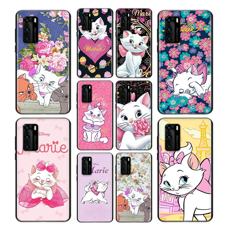 For Huawei P40 P30 P20 P50 Pro Plus P10 P9 P8 Lite 2019 2017 RU E Mini Black Disney Marie Cat Soft TPU Phone Case
For Huawei P40 P30 P20 P50 Pro Plus P10 P9 P8 Lite 2019 2017 RU E Mini Black Disney Marie Cat Soft TPU Phone Case