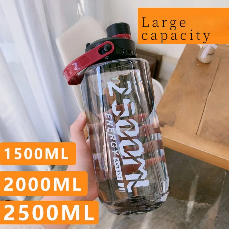 Large-capacity Sports Plastic Water Cup For Outdoor Men and Women Fitness Sport Portable Water Bottle Summer Explosion-proof Cup
Large-capacity Sports Plastic Water Cup For Outdoor Men and Women Fitness Sport Portable Water Bottle Summer Explosion-proof Cup