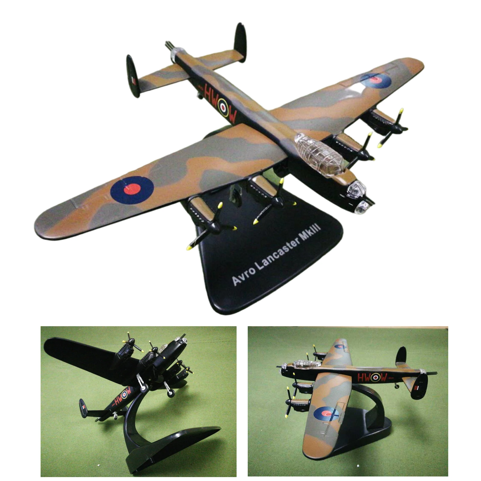 Модель литая самолета Avro Lancaster MkIII 1/144, коллекция авиационных боевиков из сплава, подарки для взрослых, игрушки для мальчиков, украшения
Модель литая самолета Avro Lancaster MkIII 1/144, коллекция авиационных боевиков из сплава, подарки для взрослых, игрушки для мальчиков, украшения