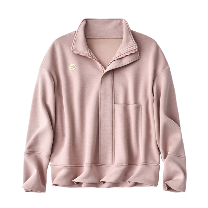 Shuchan розовый серый корейский модный свитшот для женщин весна/осень вискоза повседневные пуловеры Свободные толстовки с длинным рукавом на ... 
Shuchan розовый серый корейский модный свитшот для женщин весна/осень вискоза повседневные пуловеры Свободные толстовки с длинным рукавом на ...