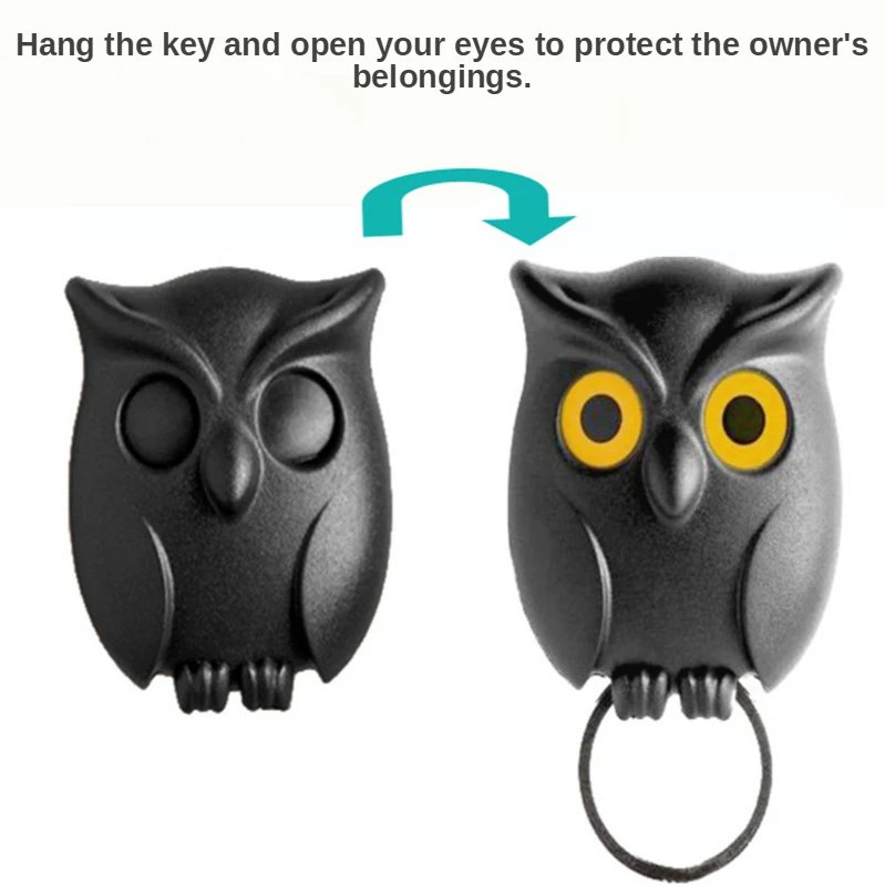 1Pcs Owl Night Wall Magnetic Key Holder Punch-free Bunny Magnets Hold Keychain Key Hanger Hook Hanging Key Will Open Eyes Hook
1Pcs Owl Night Wall Magnetic Key Holder Punch-free Bunny Magnets Hold Keychain Key Hanger Hook Hanging Key Will Open Eyes Hook