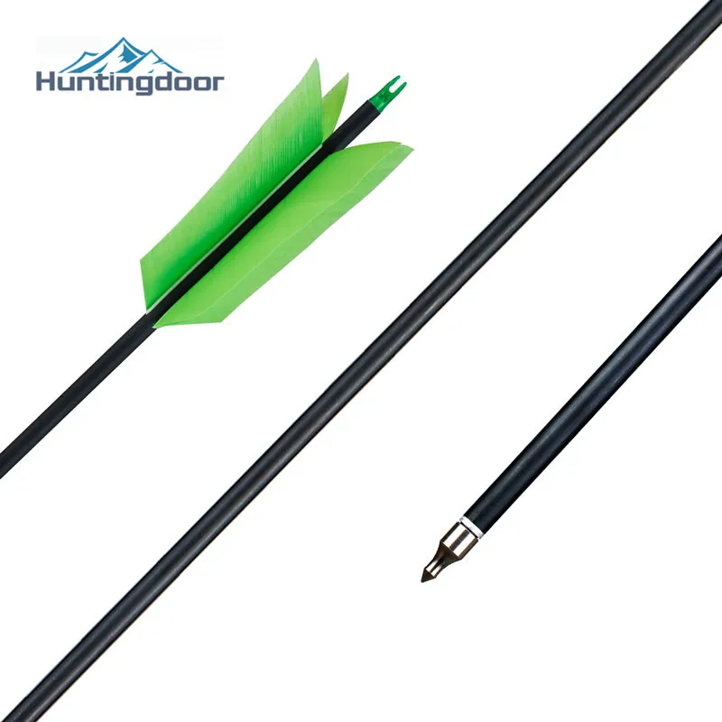 Archery 31.5 Inches Spine 500 4 Inches 4 Real Feather Hybrid Carbon Arrows 6 Or 12-piece Hunting Shooting Outdoor Recurve Bow
Archery 31.5 Inches Spine 500 4 Inches 4 Real Feather Hybrid Carbon Arrows 6 Or 12-piece Hunting Shooting Outdoor Recurve Bow