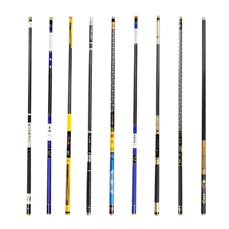 Fishing Rod Gear 19 Tonal Carbon Light Hard Fishing Rod 28 Tonal Competitive Carp Rod Platform Fishing for Outdoor Sports
Fishing Rod Gear 19 Tonal Carbon Light Hard Fishing Rod 28 Tonal Competitive Carp Rod Platform Fishing for Outdoor Sports