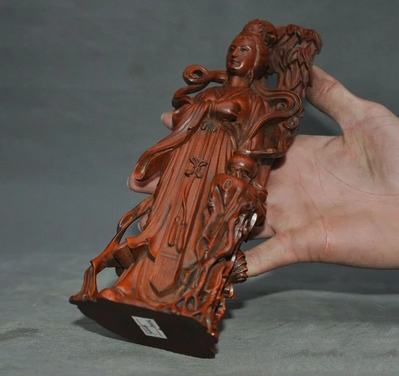 wedding decoration China Boxwood wood master Hand-carved exquisite bamboo Belle girl beauty statue
wedding decoration China Boxwood wood master Hand-carved exquisite bamboo Belle girl beauty statue